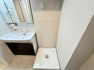 【その他】 | Familie A （ファミリエA） | 洗濯機置場