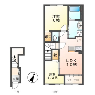 【間取り】 | Familie A （ファミリエA）