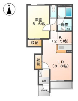 【間取り】 | Green garden（グリーン　ガーデン）