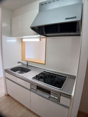 【キッチン】 | ローズパティオ | 使いやすいキッチンです