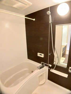 【浴室】 | ローズパティオ | 日々の暮らしに欠かせないお風呂です