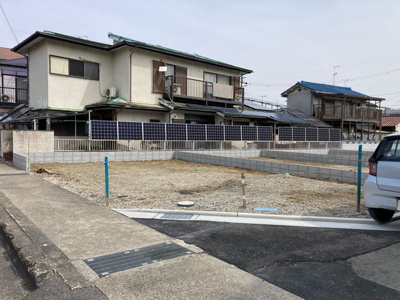 【前面道路含む現地写真】 | リーブルガーデン藤井寺市藤ケ丘３丁目 | 前面道路含む現地写真