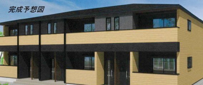 【外観】 | ヴィラ柿田 | 外観は落ち着いています