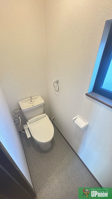 DUPLEX三ツ井のトイレ