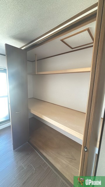 DUPLEX三ツ井の収納