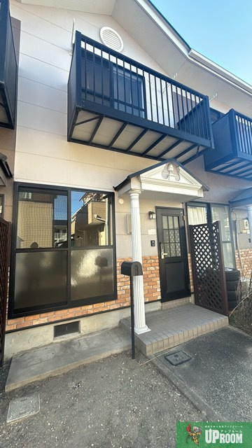 DUPLEX三ツ井のエントランス