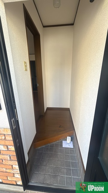 DUPLEX三ツ井の玄関