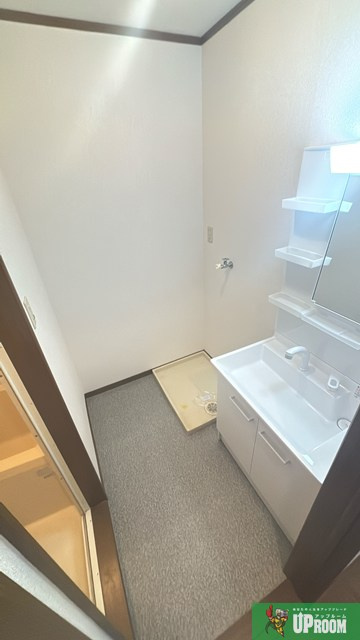 DUPLEX三ツ井の洗面所