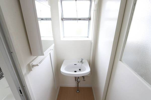 ビレッジハウス井口6号棟の洗面所|ビレッジハウスの同一物件・同一タイプの間取りの写真です