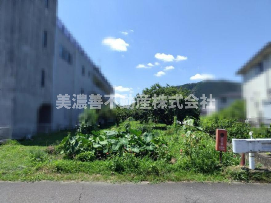 ６５３７６　岐阜市粟野西7丁目土地の外観