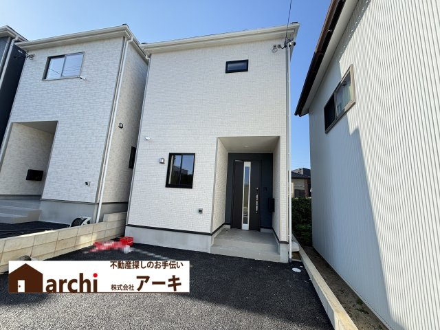 知立市新林町茶野42番15『仲介手数料無料』新築戸建ての外観