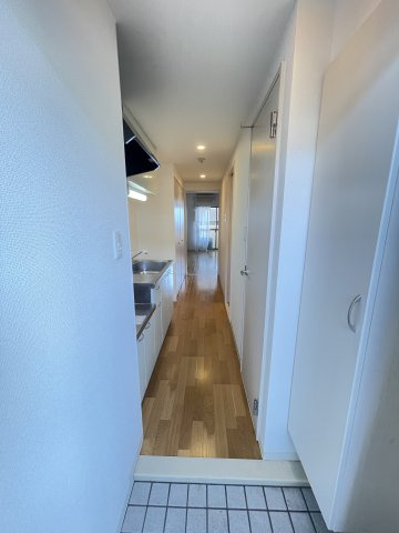 リブェール天城の玄関