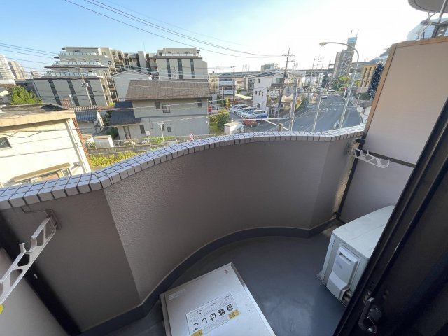 プレシャスコア中浦和のバルコニー