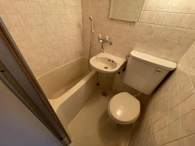 プレシャスコア中浦和の浴室