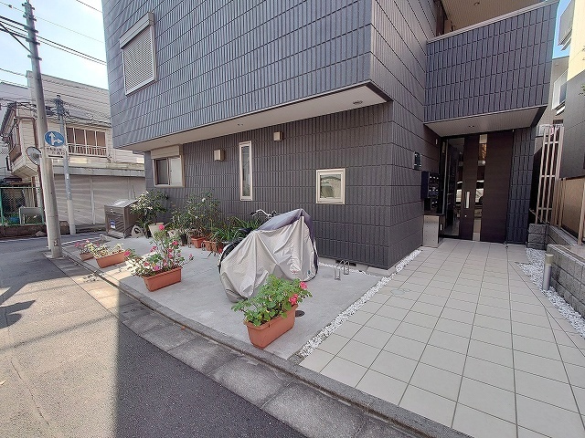 Novel Noirのエントランス