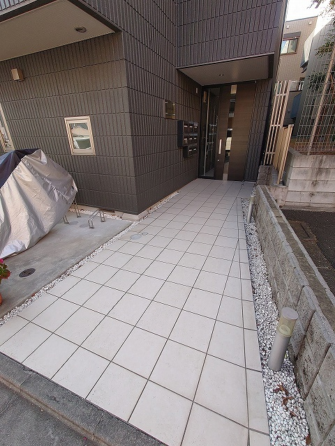 Novel Noirのロビー