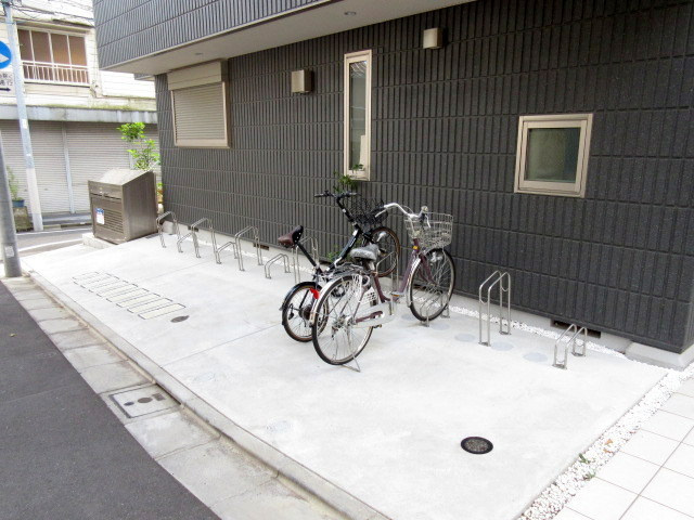 Novel Noirのその他共用部分|★入居者専用駐輪場★