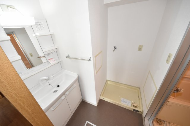 サウスサイドなにわ筋の洗面所