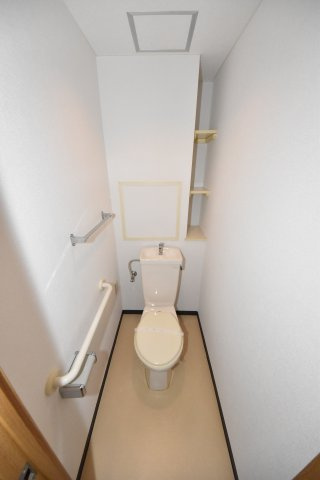 サウスサイドなにわ筋のトイレ