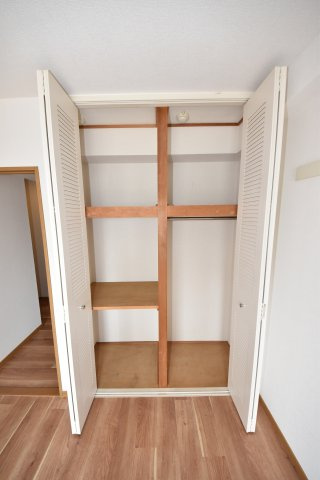 サウスサイドなにわ筋の収納