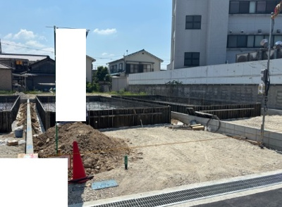 【前面道路含む現地写真】 | リーブルガーデン河内長野市古野町第１期 | 前面道路含む現地写真