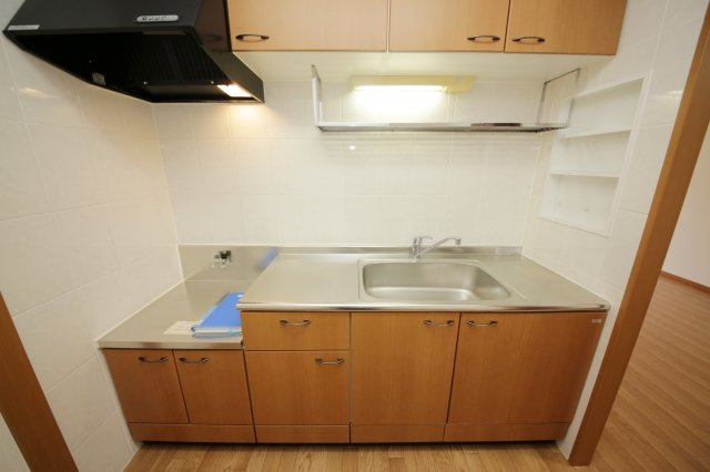ひかりハウスのキッチン