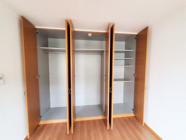 ひかりハウスの収納