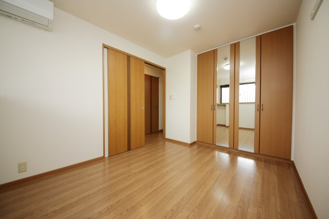 ひかりハウスの寝室