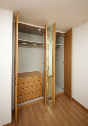 ひかりハウスの収納