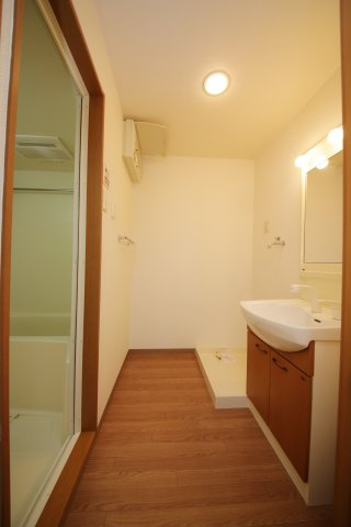 ひかりハウスの洗面所