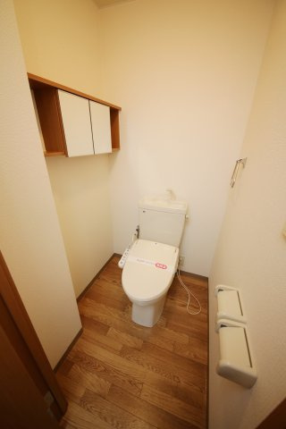 ひかりハウスのトイレ