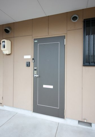 ひかりハウスのエントランス