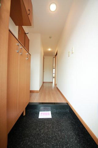 ひかりハウスの玄関