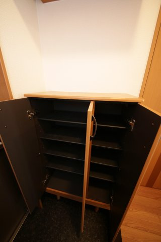 ひかりハウスの収納