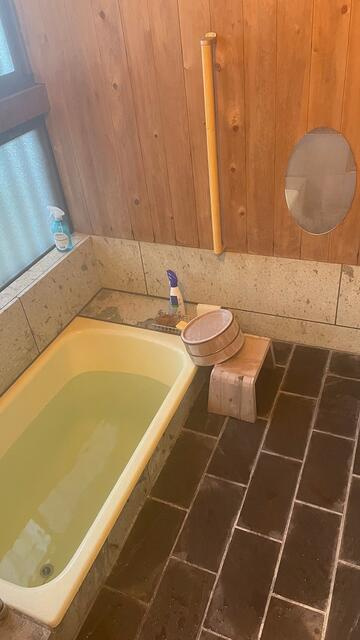 東急天城高原別荘地の浴室