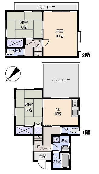 東急天城高原別荘地の間取り