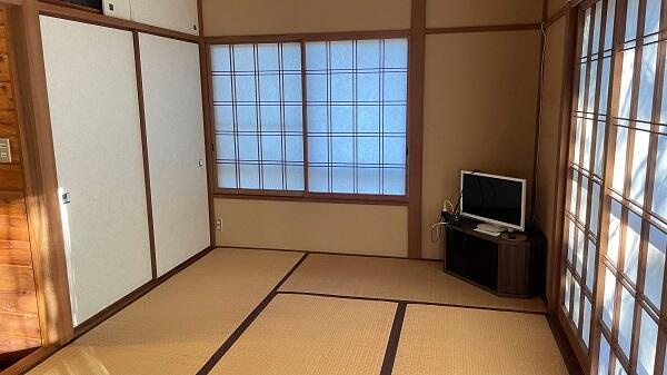 東急天城高原別荘地の和室