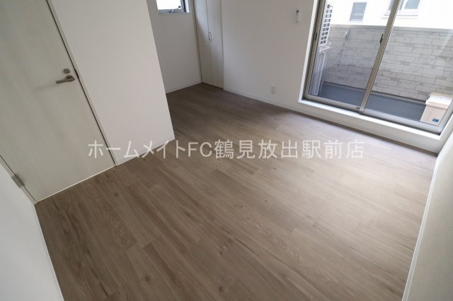 大阪市鶴見区安田３丁目のアパートの内装