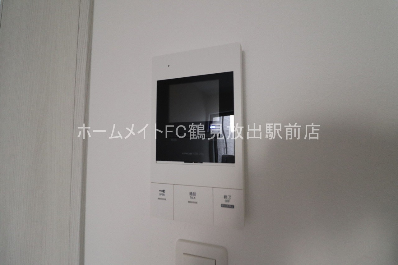 大阪市鶴見区安田３丁目のアパートのセキュリティ