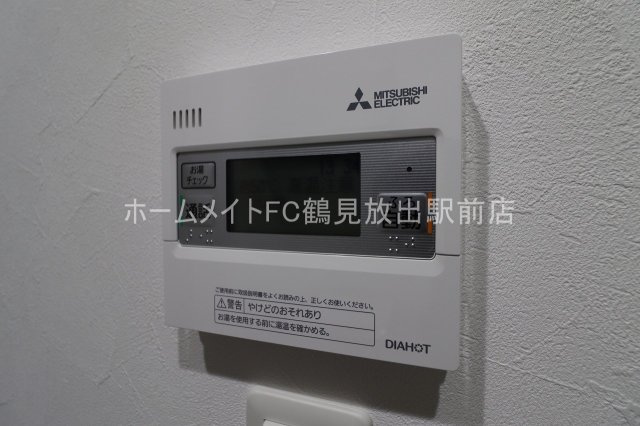 大阪市鶴見区安田３丁目のアパートの設備