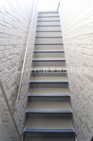 大阪市鶴見区安田３丁目のアパートのその他共用部分