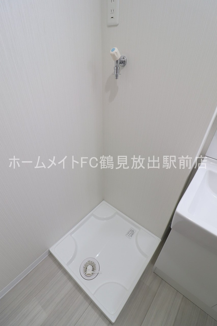 大阪市鶴見区安田３丁目のアパートの設備