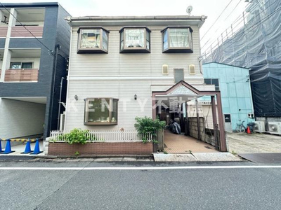 【外観】 | メゾンドブルージュ | 外はこのようになっています