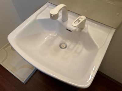 【洗面所】 | エクセルコート・まはたぎ | 洗面