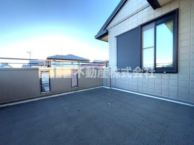 ６５８９０　羽島市福寿町間島６丁目中古戸建てのバルコニー