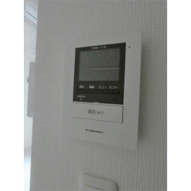 川崎市多摩区三田２丁目のアパートのセキュリティ