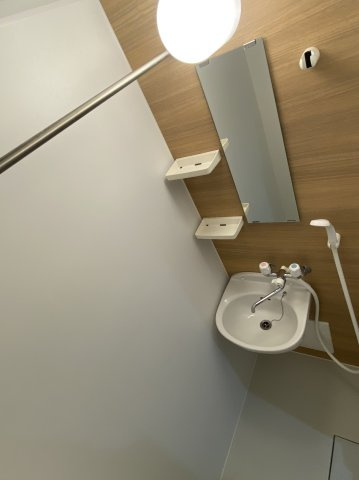 川崎市多摩区三田２丁目のアパートのシャワールーム