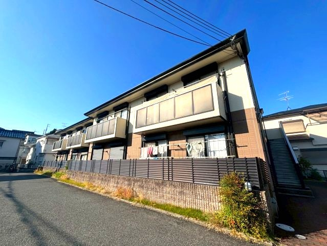オレンジハイツの外観