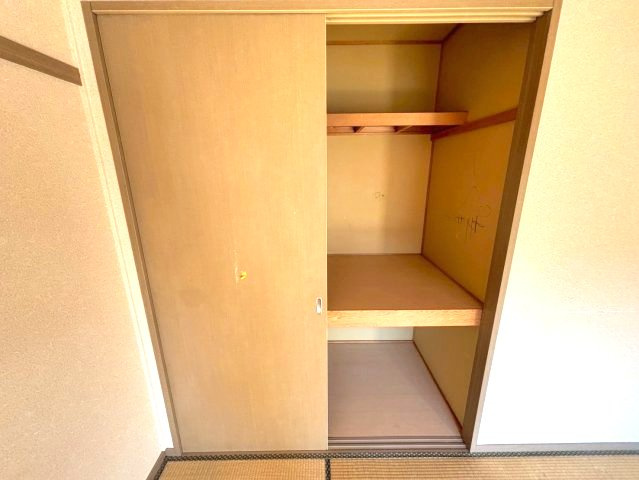 オレンジハイツの収納