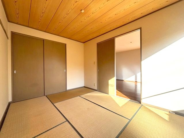 オレンジハイツの和室